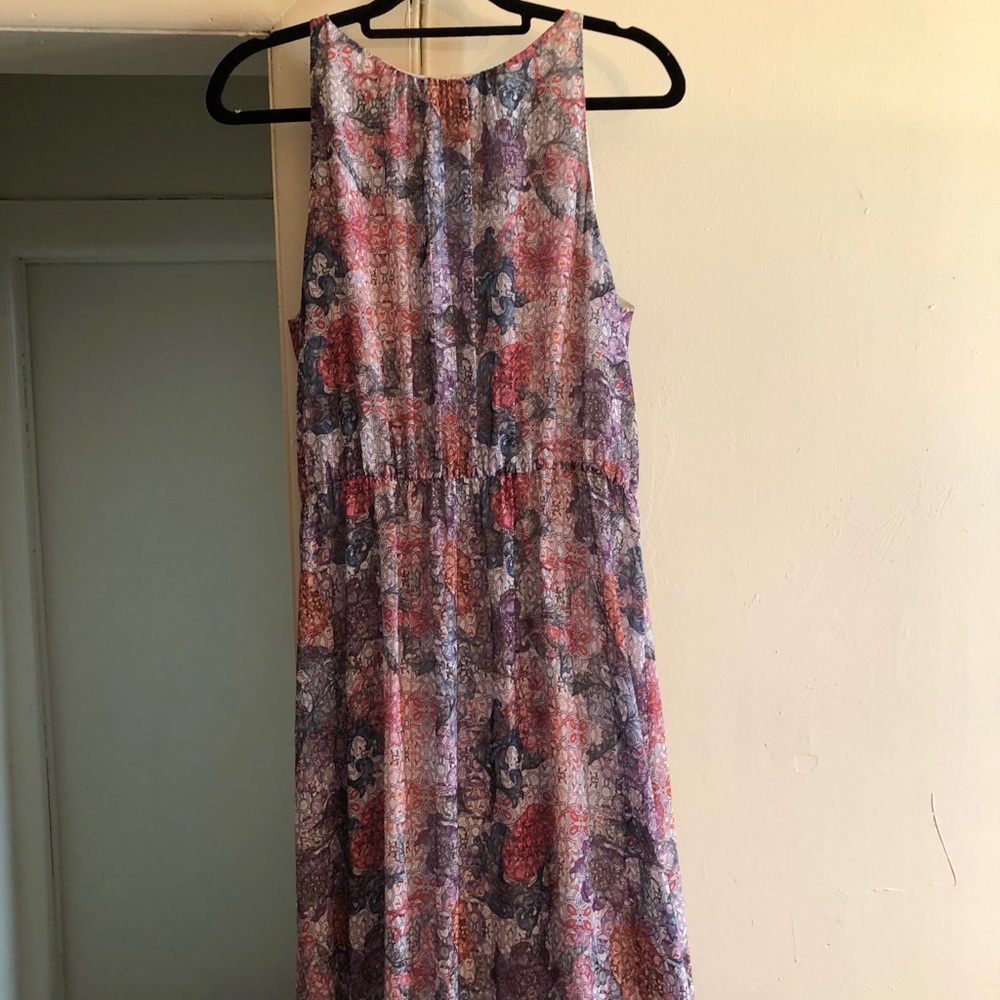 Printed Maxi Dress